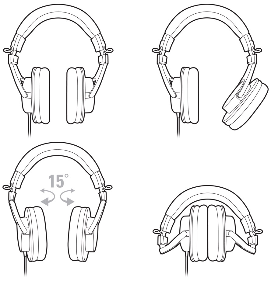 Audio Technica ATH-M30X